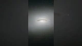 NGC 4526 || One Of The Brightest Lenticular Galaxy With The whirling Disc || #shorts