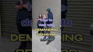 How to deal with demanding behavior from your dog 😰🐕 #dogtraining #dogbehaviour