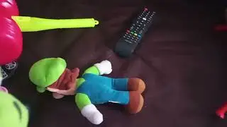 Brincadeira do Mário e Luigi!
