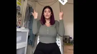 busty girl 7 TikTok