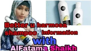 Better u shampoo full information /with Alfatama Shaikh/ok life care/9960604970