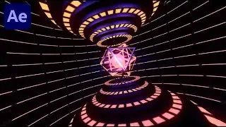 Sci-Fi Animation In Cinema 4D And Adobe After Effects - Cinema 4D Tutorial.