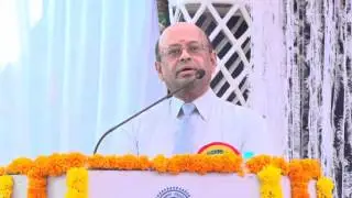 Inauguration  by Dr. Dinesh Keskar.  At VYWS Technical campus, Badnera