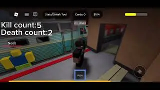 Can I get 20 kills in Roblox &lsquo;Fight In A Train Station Simulator Game&rsquo; before I die 5 times??