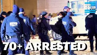 ICE Protesters TAKE OVER Hilton Hotel, 70 ARRESTED: 