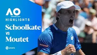 Tristan Schoolkate vs Corentin Moutet | Round One | Australian Open 2026 Highlights 🇦🇺