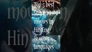 Top 5 best Shark movies in Hindi/ best Shark movies 2024/ #baby shark/ #shark world/ shorts