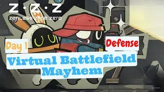 [Zenless Zone Zero] Defense Day 1 | Virtual Battlefield Mayhem