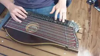 Zither Waltz - first exercise that's an actual song