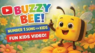 The Buzzy Bee | Step 1 Math Song for Kids | Fun Learning Rhyme