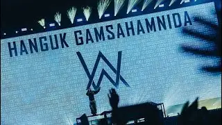 【4K】ALAN WALKER LIVE in Korea🇰🇷