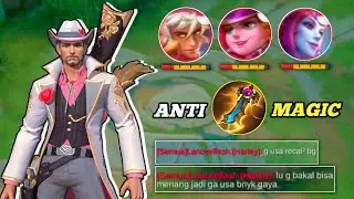 CLINT BUILD ROSE GOLD UNTUK COUNTER PARA MAGE!! KITA KASIH PAHAM KEKUATAN CLINT - Mobile Legends