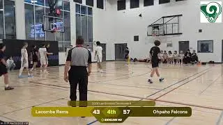 Lacombe Rams @ Ohpaho Falcons (2026.01.10)