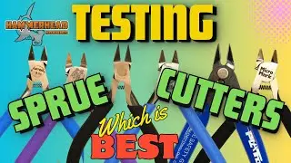 Testing Sprue Cutters