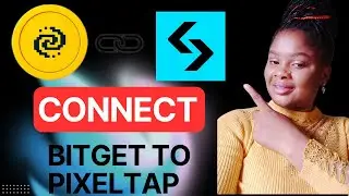 HOW TO CONNECT BITGET WALLET TO PIXELTAP BY PIXELVERSE #bitget  #Pixelverse #Connectwallet