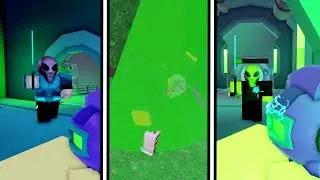 Beating Alien Update in 99 Nights in the Forest - [How to Beat Alien Update] | Roblox