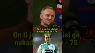 Najteže mi je bilo čuvati Ibrahimovića | Josip &Scaron;imunić