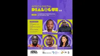 LIVE : Africa Digital Dialogue  - AI In Healthcare: Ghana's Readiness| 14 - 11 - 2025