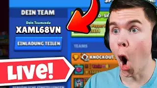 🔴MINISPIELE mit ZUSCHAUER spielen! JEDER KANN MITMACHEN! 😱 Brawl Stars deutsch live