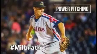 Jordan Milbrath - MLB Pitching Prospect for the Cleveland Indians