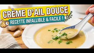 Soupe ou Crème d’ail (version longue)
