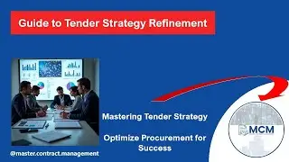 Unlocking Procurement Potential: A Guide to Tender Strategy Refinement!