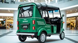 2025 Surge Electric Auto &ndash; The Future of 5-Seater E-Rickshaws