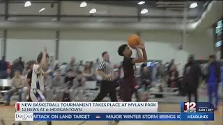 New basketball invitational makes it's way to Mylan Park