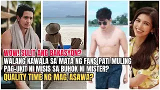 OMG! SPOTTED ANG MAICHARD NA NASA ISANG BEACH RESORT? ALAMIN DITO!!!