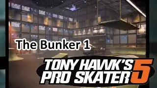 Tony Hawk's Pro Skater 5 Walkthrough The Bunker Part 1
