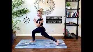 Yoga for Shoulder Injuries - Move Without Rotator Cuff Pain