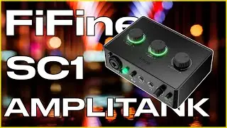 WOW!! What a performance - FiFine SC1 Amplitank Audio Interface