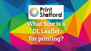 DL Flat Leaflet Size