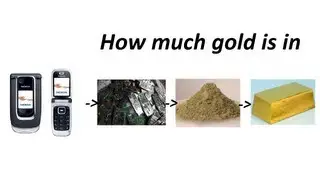 Scraping a Nokia 6131 in search of gold (HD)