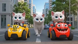 🚨 KITTEN RESCUE: Mama Cat and SWAT Team Chase the Kidnapper 🚔🐱