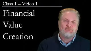 1.1-Financial value creation
