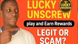 LUCKY UNSCREW &ndash; How to Play & Win REWARDS! (Full Guide + Gameplay) 🎮💰
