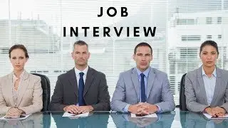 Poh's English Pod Live Stream - Job Interview