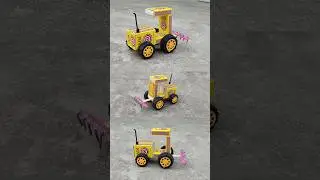 How To Make Matchbox Agriculture Tractor 🚜 Caltiwetor Home Made #shortvideo #viralvideo #tractorking
