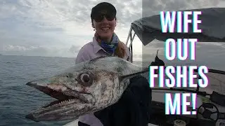 Hay Point Queensland - Fishing Adventure - My wife out fishes me! - EP 36