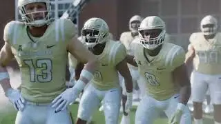 College Football 25 FullGame-Rice vs. Charlotte: Week 6, Game 1, National Horizon Conference