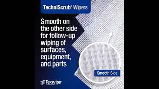 TechniScrub&reg; Wipers TX4409 and TX4412