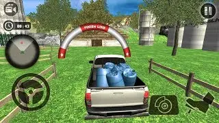 Offroad Hilux Pickup Truck Driving Simulator (by Game Bunkers) Android Gameplay [HD]