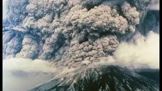 May 18, 1980: Mount St. Helens Blows Its Top! - Same Day Report from CBS Evening News