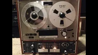 Teac 4010S Repair Part II - Belt Replacement