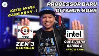 PROCESSOR BARU LAGI DARI INTEL DAN AMD