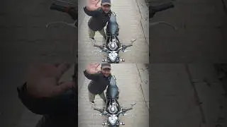 Ye Bike Sound Headphones Ke Saath Suno 😈 | Cinematic Bike Short 🔥 #explore #automobile #viral #funny