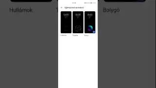 EMUI 10.1 Ujjlenyomat-anim&aacute;ci&oacute; be&aacute;ll&iacute;t&aacute;s