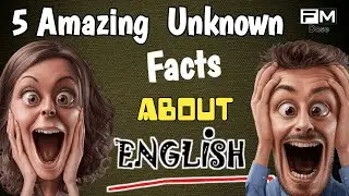 Five Amazing Unknown Facts about English language #shorts #shortfactvideos #facts