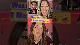 waliullah and sadia tiktok new live video, @waliullah599 #youtubeshorts #shorts #short